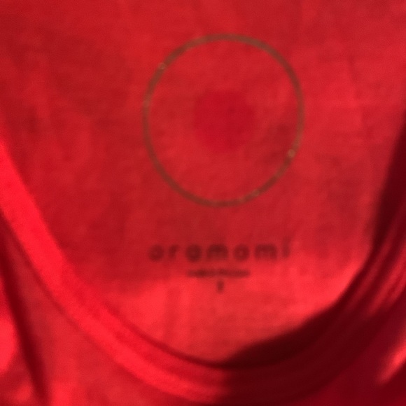 Dress plus a full bright orange under dress,like new, - Picture 8 of 8